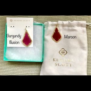 ISO~or~SELLING K.S.ALEX(DRA) Single Earrings (x2)